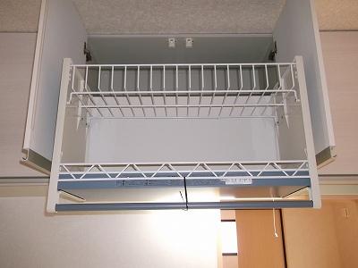 Kitchen. Kitchen shelf (October 6, 2013) Shooting