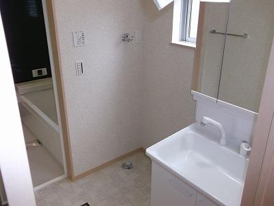 Wash basin, toilet. Washroom (October 6, 2013) Shooting