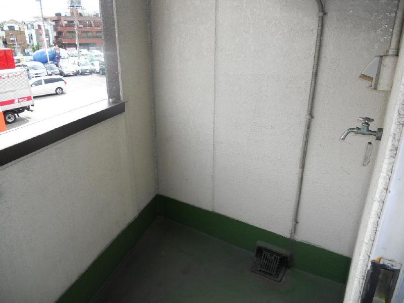 Other Equipment. Washing machine storage on the balcony ☆
