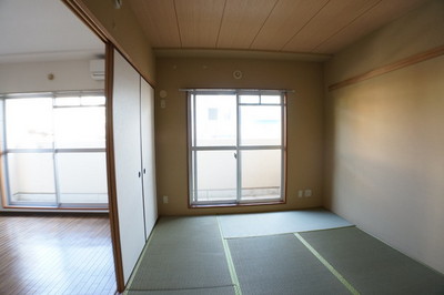 Living and room. Japanese style room