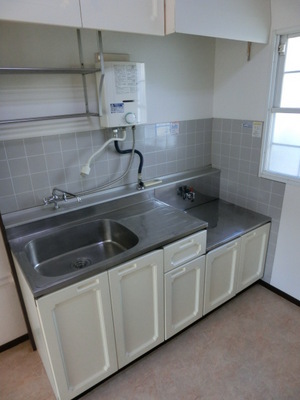 Kitchen. Gasukitchin installation Allowed