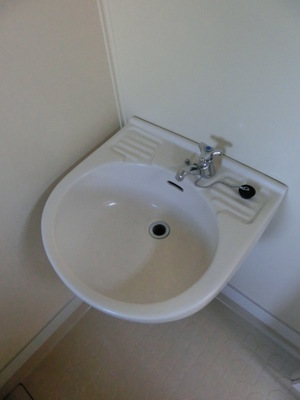 Washroom. Wash basin