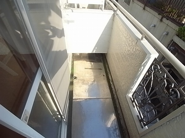Balcony. Veranda