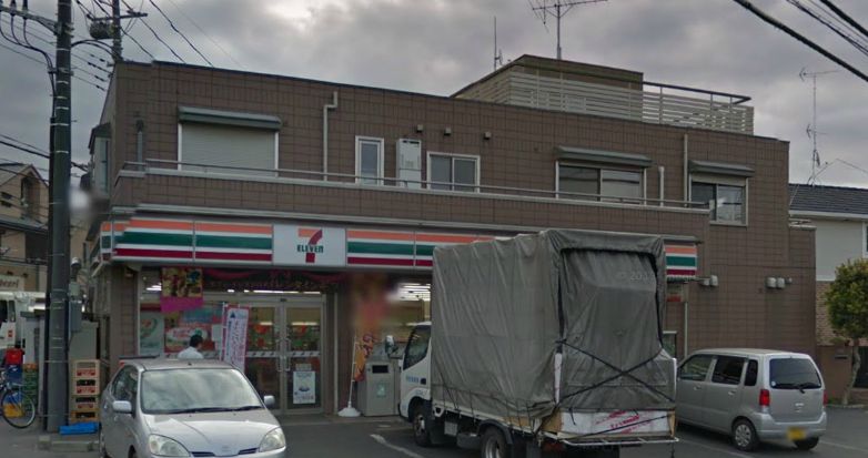 Convenience store. Seven-Eleven 450m to Kashiwa Sekiba Machiten (convenience store)