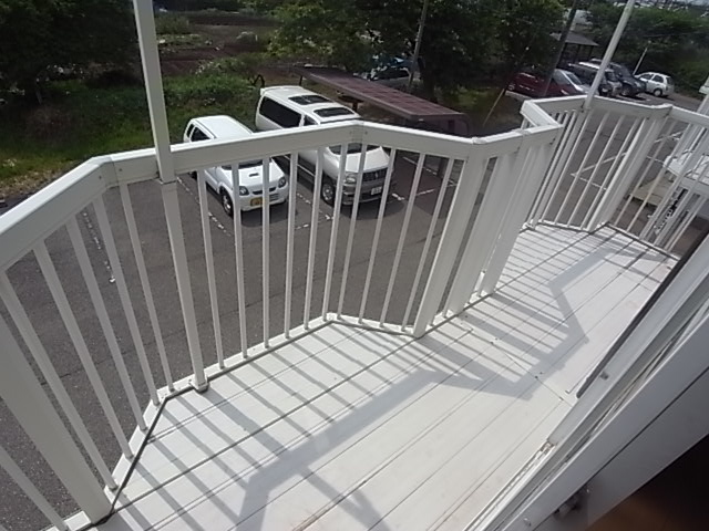 Balcony. Veranda