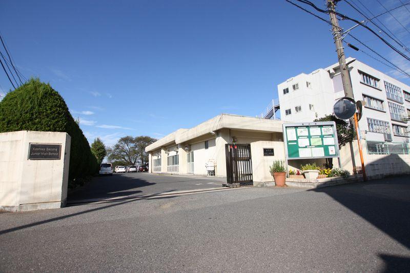 Junior high school. Kashiwa TatsuKashiwa until the second junior high school 110m