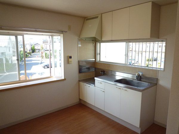 Kitchen. It is a photograph of another room