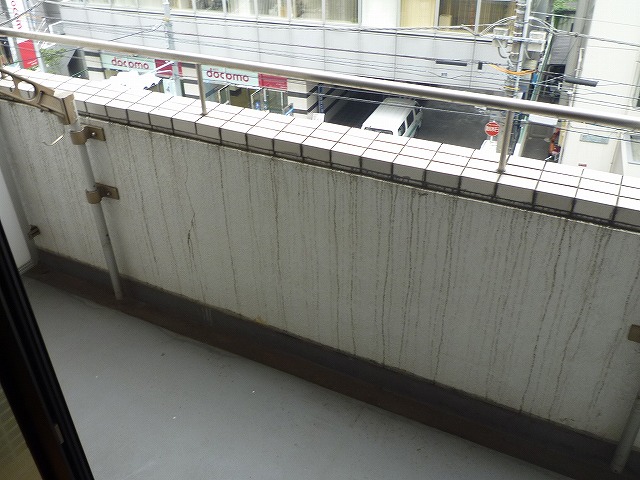 Balcony. Veranda
