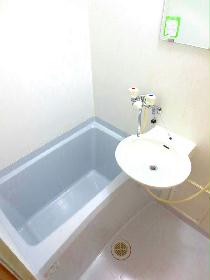 Bath. With bathroom dryer