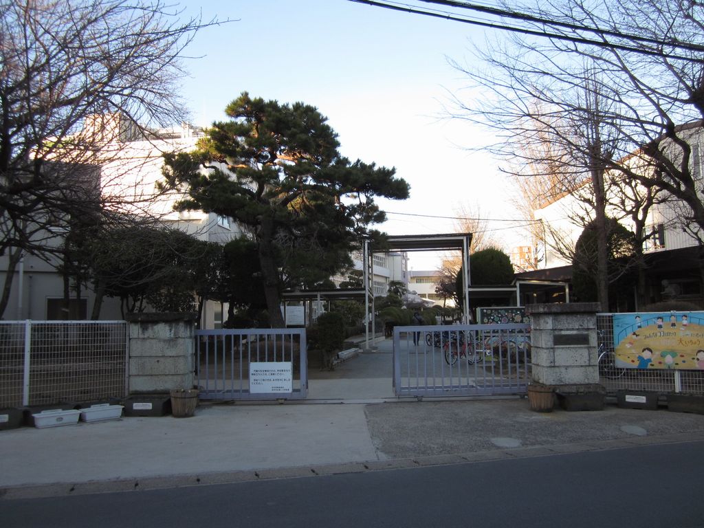 Primary school. 557m to Kashiwa TatsuKashiwa first elementary school (elementary school)