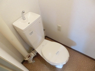 Toilet. Washlet installation Allowed