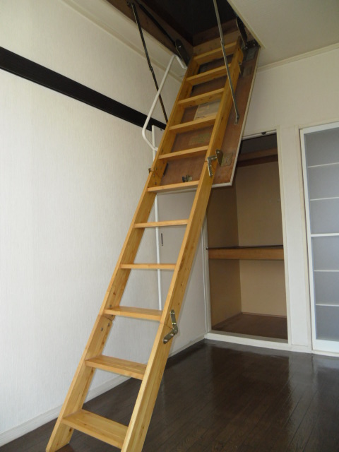 Other room space. Stairs to the loft is (can be stored)