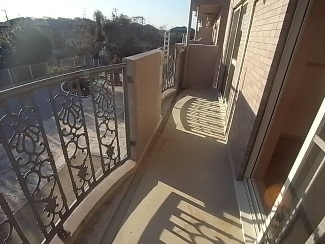 Balcony. Veranda