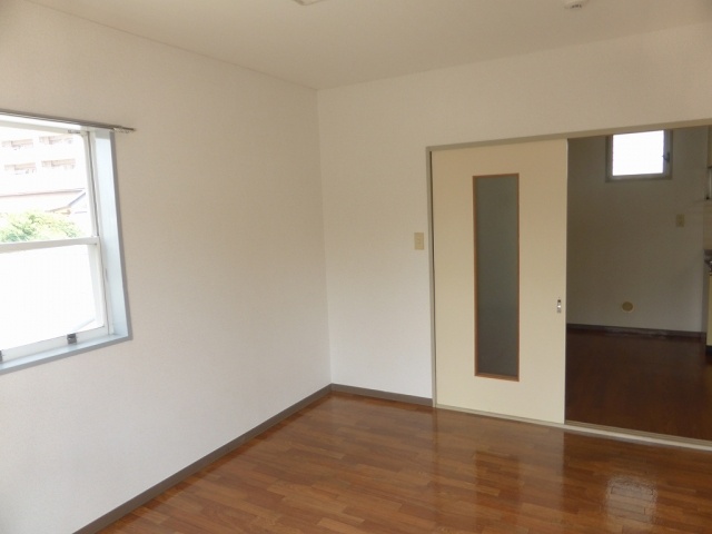 Living and room. window