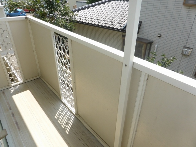 Balcony. Spacious balcony