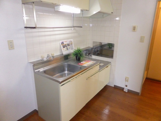 Kitchen. Sunny