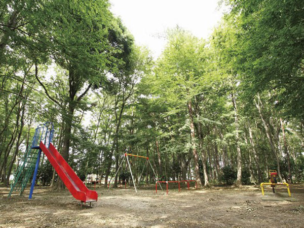 Matsukeoka hometown park (about 1130m)