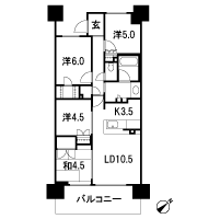 Floor: 4LDK, the area occupied: 75.9 sq m, Price: TBD