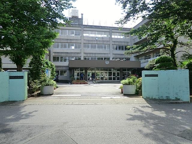 Junior high school. Kashiwashiritsu Nishihara Junior High School