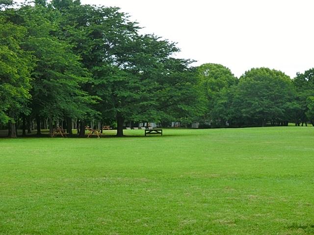 park. Prefectural Kashiwanoha park