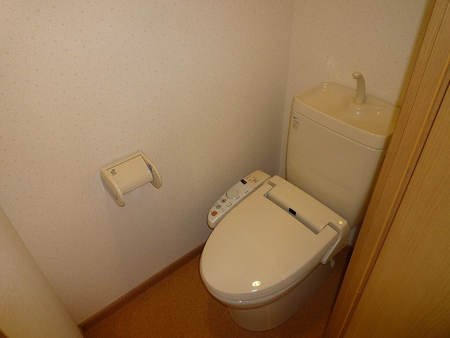 Toilet. Bidet with toilet.