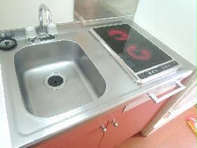 Kitchen. Electric stove 2-neck