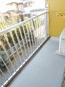 Balcony. Veranda equipped