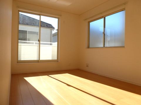 Non-living room. Maple Clear ・ Maple White adoption pleasant a peace flooring. Indoor (11 May 2013) Shooting.