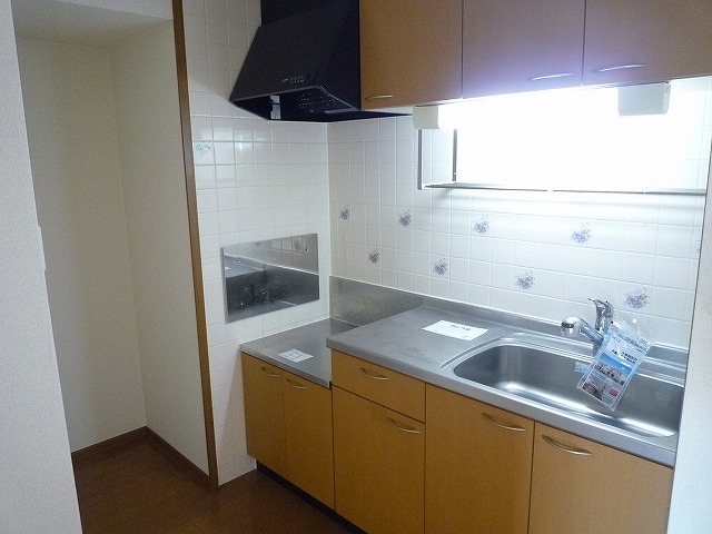 Kitchen. Gas stove 2 burners installed Allowed. Water purifier built-in.