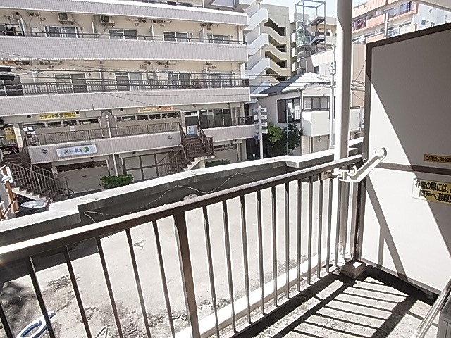 Balcony. Veranda