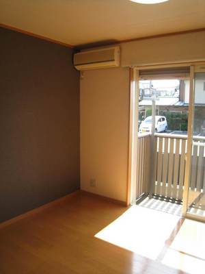 Living and room. Air-conditioned Western-style