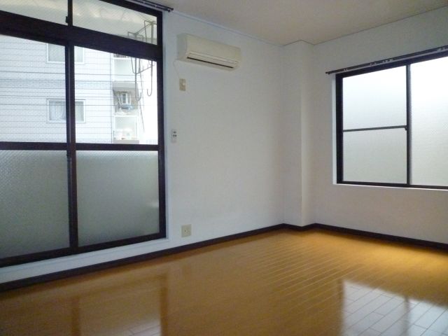 Living and room. Western style room