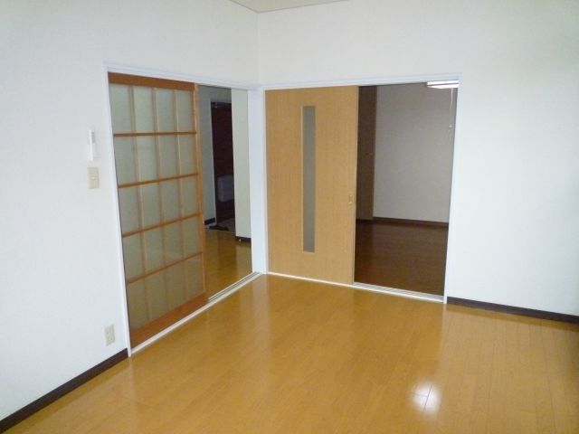 Living and room. Western style room