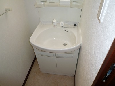 Washroom. Shampoo dresser.