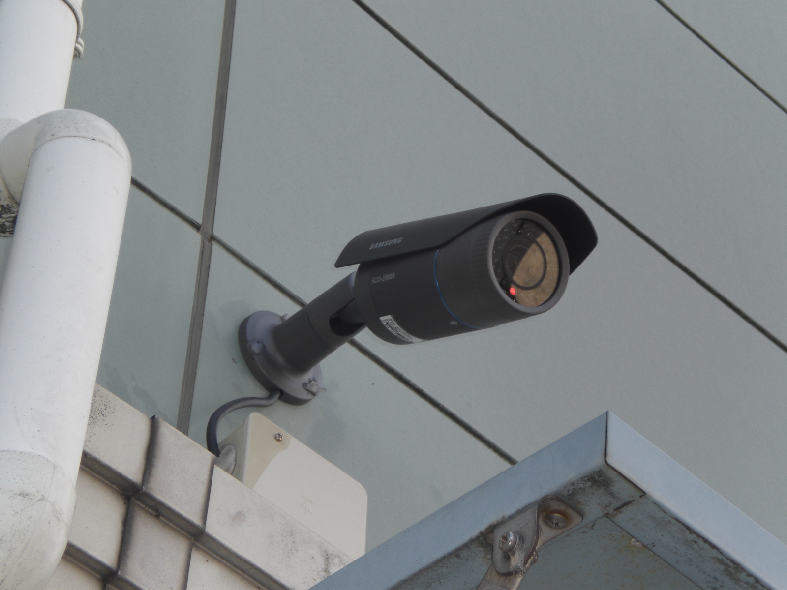 Other. Security camera is marked with four. 