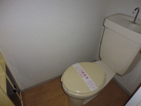 Toilet. It calms down the toilet!