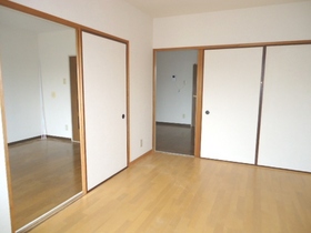 Living and room. It was floor plan change to Western-style!