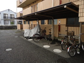 Other common areas. Bicycle-parking space Completion