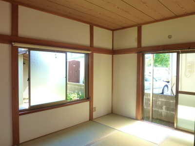 Other room space. Optimal Japanese-style room in the bedroom