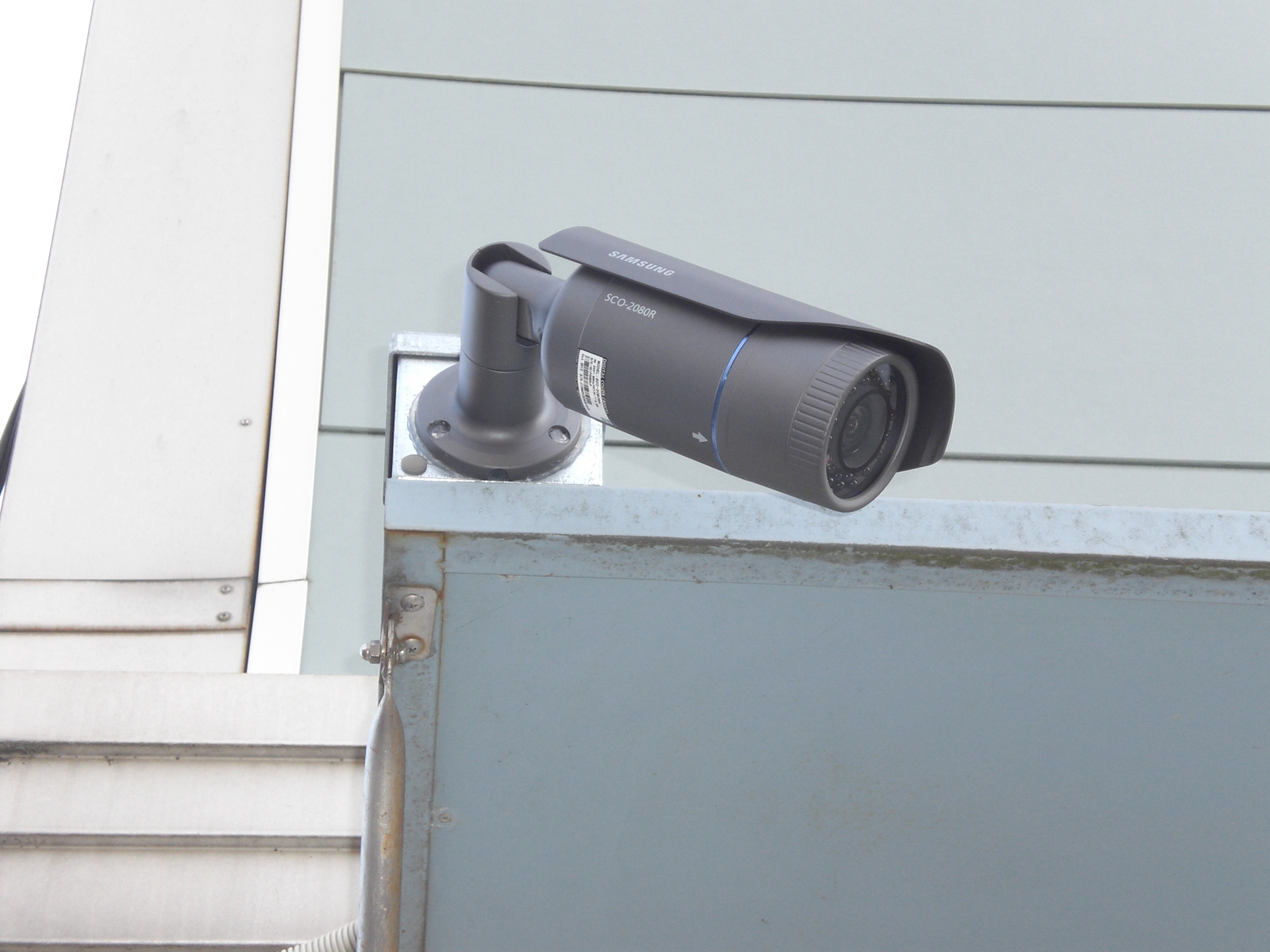 Other. Security camera There four