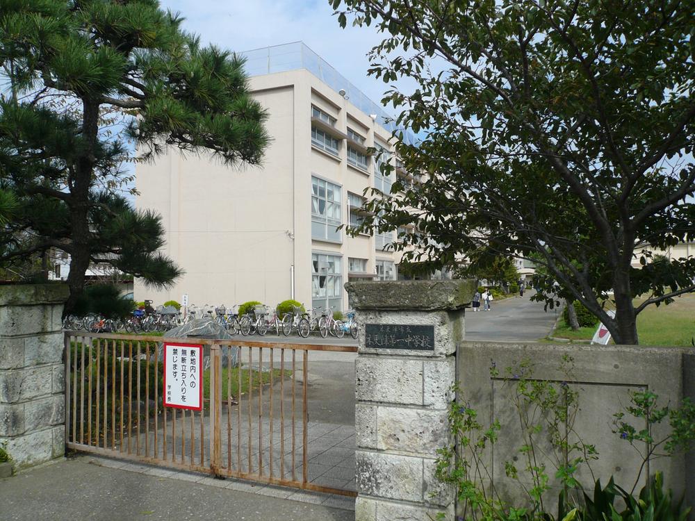 Junior high school. Kisarazu 2000m until the first junior high school