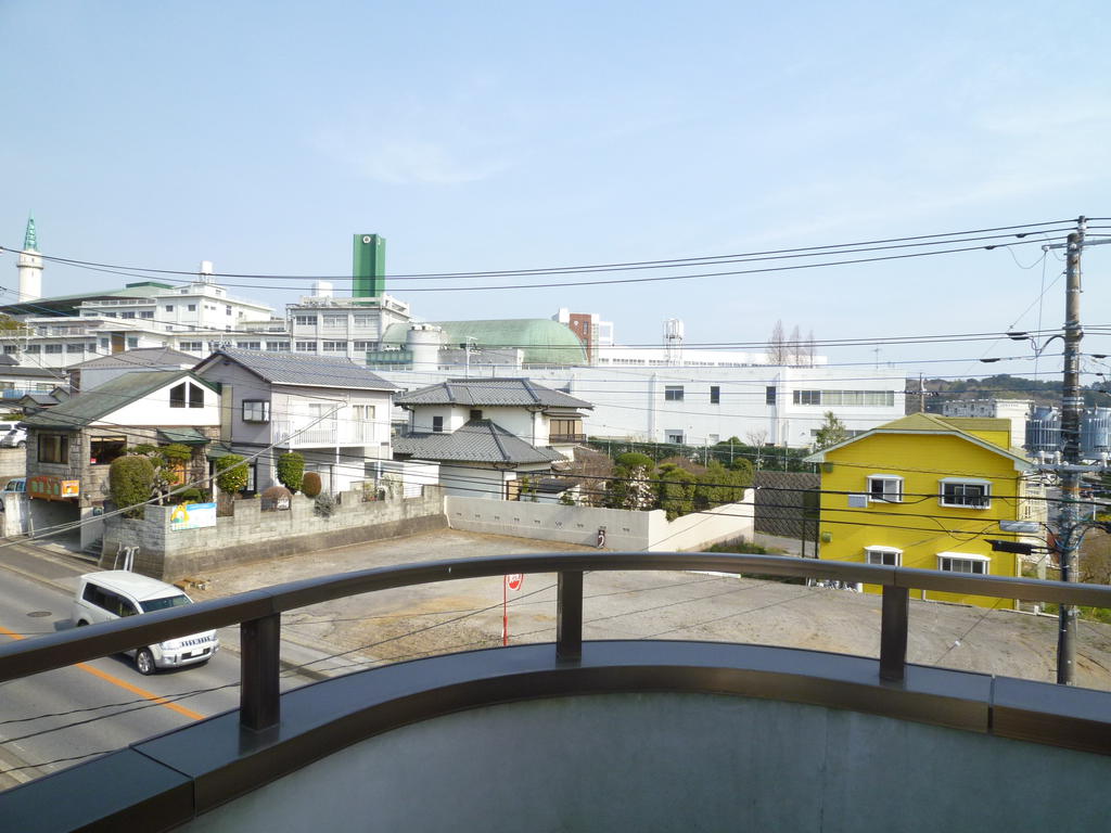 View. From the balcony, You can admire the town of Kisarazu! 