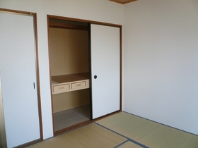 Living and room. 6 is a Pledge of Japanese-style room. I will instead tatami tables! 