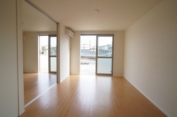 Living and room. It is currently under construction!