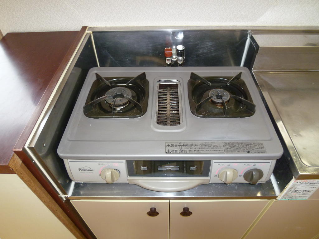 Other Equipment. It is a two-burner stove-up of kitchen ☆ 