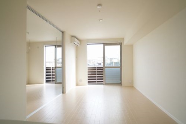 Living and room. It is currently under construction!