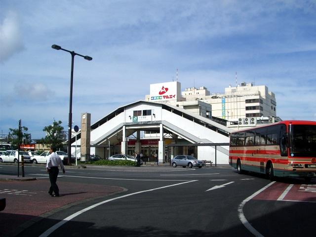 station. 1910m to Kisarazu Station
