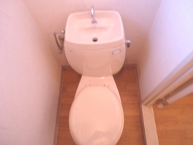 Toilet. It calms down the toilet! 