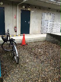 Other. Bicycle parking space