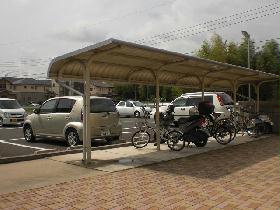 Other. Bicycle-parking space